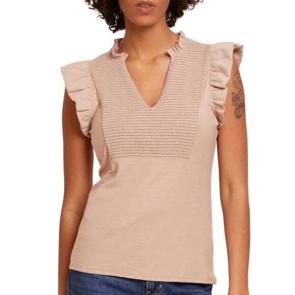 NATION LTD Tops - NEW NATION LTD women's habiba tank top in tan